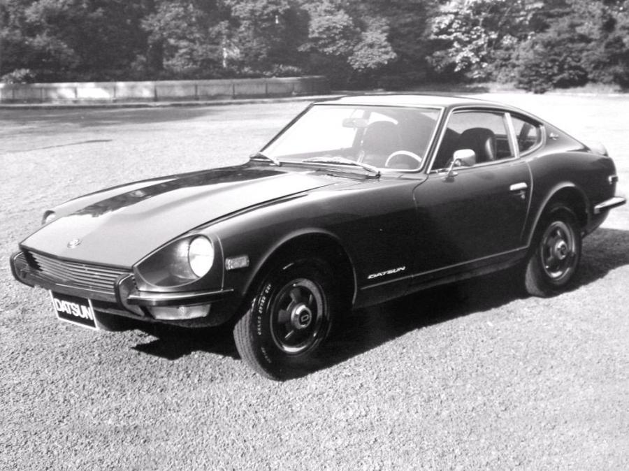  Datsun 240Z 1969 года  (фото 4 из 31)